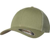 Flexfit Casquette Trucker Mixte Mesh Buck Vert L/XL EU