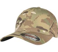 Flexfit Casquette, olive / mélange de couleurs, Taille 60-61