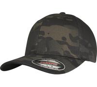 Brandit Flexfit Multicam Cap, noir, Taille S/M