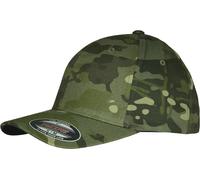 Brandit Flexfit Multicam Cap, Vert, Taille L/XL