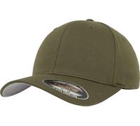 Brandit Flexfit Wooly Combed Cap, olive, Taille S/M
