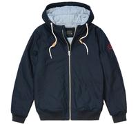 Brandit Forever Heat Veste textile, bleu foncé, Taille L