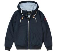 Brandit Forever Heat Veste textile, bleu foncé, Taille S