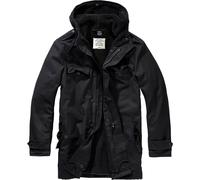 Brandit Forrest, parka XXL Noir Noir