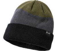 Brandit Forvert Beaver Cr eanie, Noir/Gris/Vert