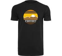Brandit Forvert Bishop T-shirt, noir, Taille M