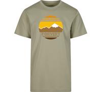 Forvert Bishop, t-shirt XXL Olive/Jaune Olive/Jaune