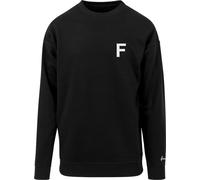 Brandit Forvert Campus Crewneck Sweat-shirt, noir, Taille XL