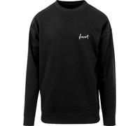 Brandit Forvert Carlsbad Crewneck Sweat-shirt, noir, Taille M