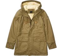 Brandit Forvert Fiss Parka textile femme, Kaki, Taille XXL