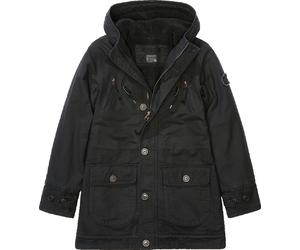 Brandit Forvert Fiss Parka textile femme, noir, Taille M