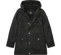 Brandit Forvert Fiss Parka textile femme, noir, Taille S