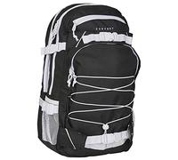 Brandit Forvert Louis Ice Laptop Sac à dos, noir-blanc pour homme