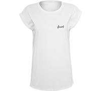 Forvert Santa Maria Short Sleeve T-shirt Blanc L Femme