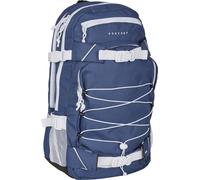 Brandit Forvert Louis Ice Laptop Sac à dos, blanc-bleu pour homme