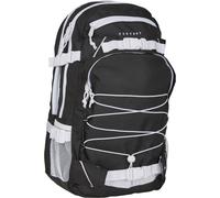 Brandit Forvert Louis Ice Laptop Sac à dos, Noir/Blanc, Taille unique