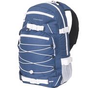 Brandit Forvert Louis Ice Sac à dos, blanc-bleu pour homme
