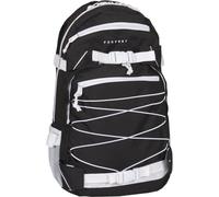 Brandit Forvert Louis Ice Sac à dos, Noir/Blanc, Taille unique