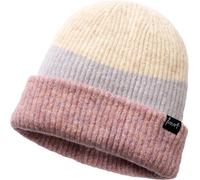 Brandit Forvert Loveland Strip Beanie, Crème/Rose