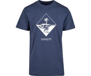 Brandit Forvert Morro Bay T-shirt, bleu, Taille M