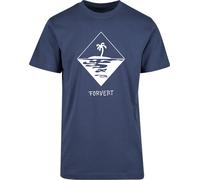 Brandit Forvert Morro Bay T-shirt, bleu, taille M pour homme