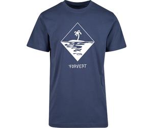 Brandit Forvert Morro Bay T-shirt, bleu, Taille XXL