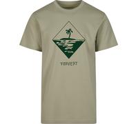 Brandit Forvert Morro Bay T-shirt, vert-brun, taille L pour homme