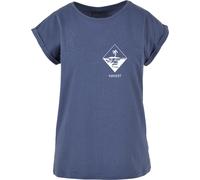 Brandit Forvert Pasadena T-Shirt Femme, bleu, taille S pour femmes