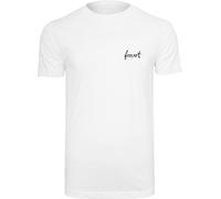 Forvert Salinas, t-shirt L Blanc/Noir Blanc/Noir
