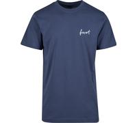 Forvert Salinas, t-shirt L Bleu/Blanc Bleu/Blanc