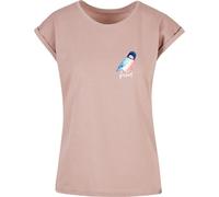 Forvert San Luis, t-shirt femmes XL Rose/Blanc Rose/Blanc
