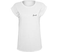 Brandit Forvert Santa Maria T-Shirt Femme, Blanc, Taille M