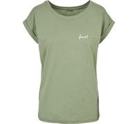 Brandit Forvert Santa Maria T-Shirt Femme, Vert, Taille XL