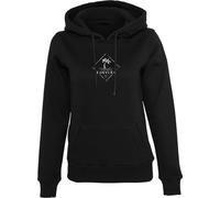 Forvert Heavy Santa Rosa Hoodie Noir L Femme
