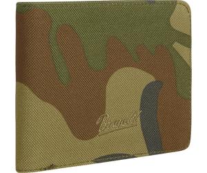 Brandit Four Portefeuille, vert pour homme