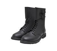 Brandit Bottes de combat French Cuir Unisexe Noir EU 44