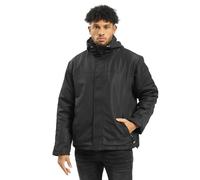 Brandit Windbreaker Frontzip, veste en textile S Noir Noir