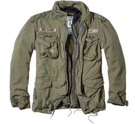 Brandit Giant Veste de Combat M65 Army D'Hiver Plein Hommes Vintage Parka Olive