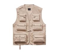Brandit Gilet Hunting Beige Homme Taille M