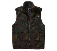 Brandit Gilet bleu marine / brun foncé / kaki / olive, Taille XXL
