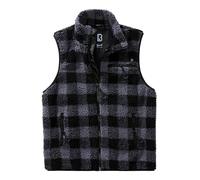 Brandit Gilet gris / noir, Taille 5XL