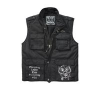 Brandit Motörhead Ranger, gilet 6XL Noir/Blanc Noir/Blanc