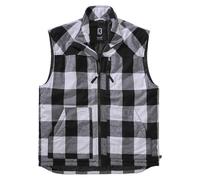 Brandit Gilet noir / blanc, Taille S