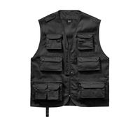 Brandit Hunting Gilet, noir, taille XL pour homme
