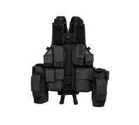 Brandit Gilet noir, Taille XS-XXL