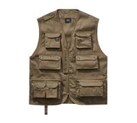 Brandit Gilet olive, Taille 6XL