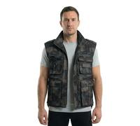 Brandit Gilet Ranger Vest sans manches Dark Camo S