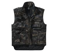 Brandit Gilet Ranger en camo foncé XL