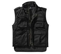 Brandit Gilet Ranger en noir 4XL