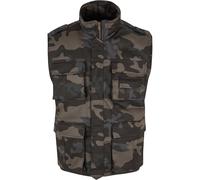 Brandit Gilet 'Ranger' noisette / gris / sapin, Taille L